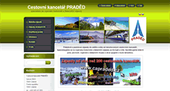 Desktop Screenshot of ckpraded.cz